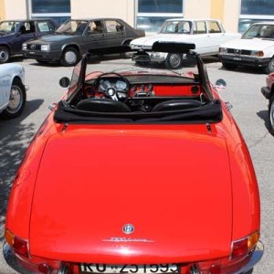 100 anni di Alfa Romeo a Pontedera 24/09/11