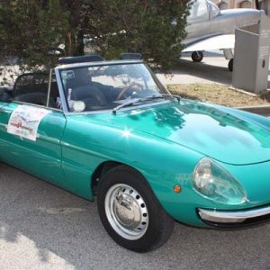 100 anni di Alfa Romeo a Pontedera 24/09/11