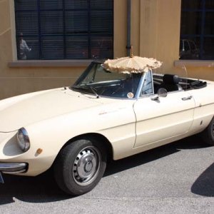 100 anni di Alfa Romeo a Pontedera 24/09/11