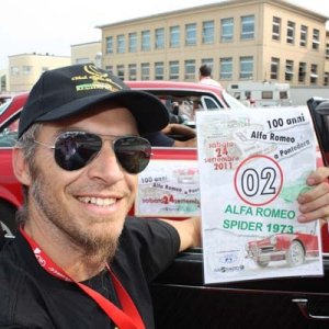 100 anni di Alfa Romeo a Pontedera 24/09/11