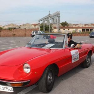 100 anni di Alfa Romeo a Pontedera 24/09/11