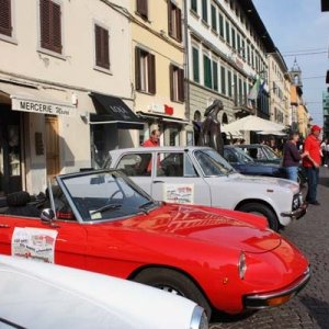 100 anni di Alfa Romeo a Pontedera 24/09/11