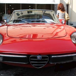 100 anni di Alfa Romeo a Pontedera 24/09/11