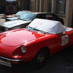 100 anni di Alfa Romeo a Pontedera 24/09/11