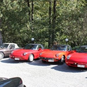 Raduno CARD Pistoia 16 ottobre 2011