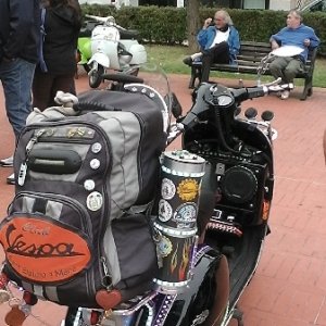 Raduno Nazionale Vespa Club 15 settembre 2013