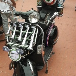 Raduno Nazionale Vespa Club 15 settembre 2013