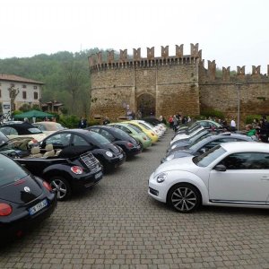 28? Raduno- Castello di Vigoleno (PC)