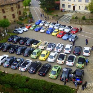 28? Raduno- Castello di Vigoleno (PC)