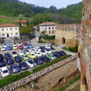 28? Raduno- Castello di Vigoleno (PC)