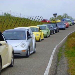 28? Raduno- Castello di Vigoleno (PC)