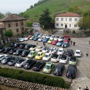 Raduno di primavera 2014 Vigoleno