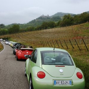 Raduno di primavera 2014 Vigoleno