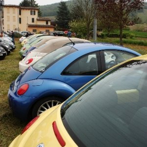 Raduno di primavera 2014 Vigoleno