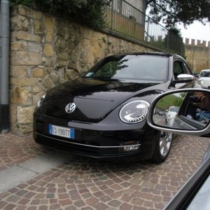 il 28? raduno nazionale delle New Beetle a Vigoleno !
