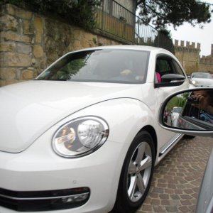 il 28? raduno nazionale delle New Beetle a Vigoleno !
