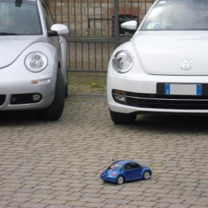 il 28? raduno nazionale delle New Beetle a Vigoleno !
