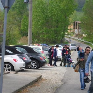 il 28? raduno nazionale delle New Beetle a Vigoleno !