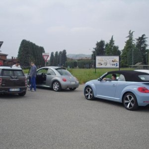 il 28? raduno nazionale delle New Beetle a Vigoleno !