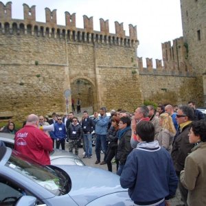 il 28? raduno nazionale delle New Beetle a Vigoleno !