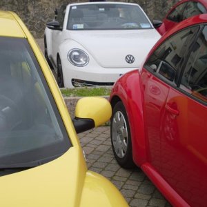 il 28? raduno nazionale delle New Beetle a Vigoleno !