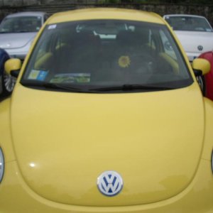 il 28? raduno nazionale delle New Beetle a Vigoleno !