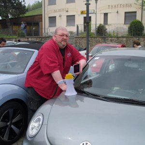 il 28? raduno nazionale delle New Beetle a Vigoleno !