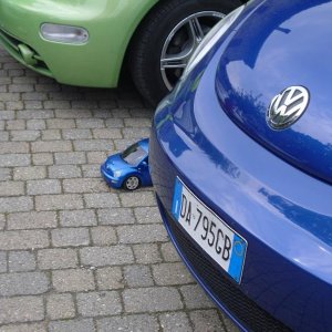 il 28? raduno nazionale delle New Beetle a Vigoleno !