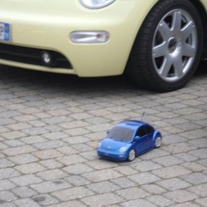 il 28? raduno nazionale delle New Beetle a Vigoleno !