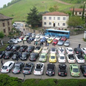 il 28? raduno nazionale delle New Beetle a Vigoleno !