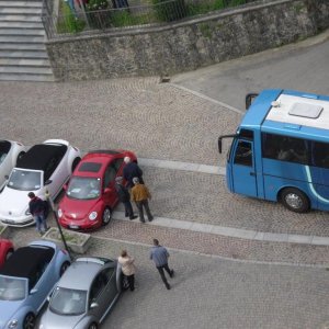 il 28? raduno nazionale delle New Beetle a Vigoleno !