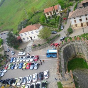 il 28? raduno nazionale delle New Beetle a Vigoleno !