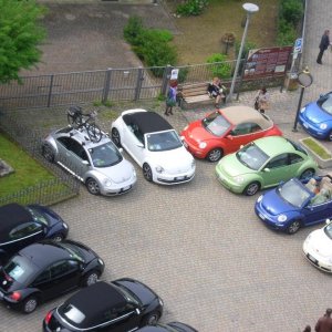 il 28? raduno nazionale delle New Beetle a Vigoleno !