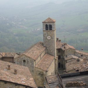 il 28? raduno nazionale delle New Beetle a Vigoleno !