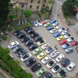 il 28? raduno nazionale delle New Beetle a Vigoleno !