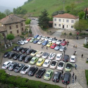 il 28? raduno nazionale delle New Beetle a Vigoleno !