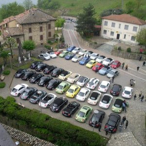 il 28? raduno nazionale delle New Beetle a Vigoleno !