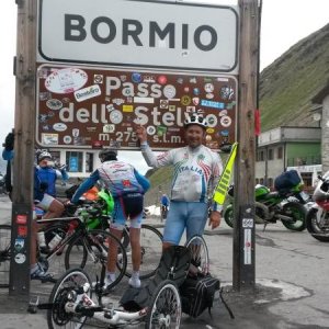 Scalata in trike e 29? Raduno d' estate 2014 al Passo dello Stelvio