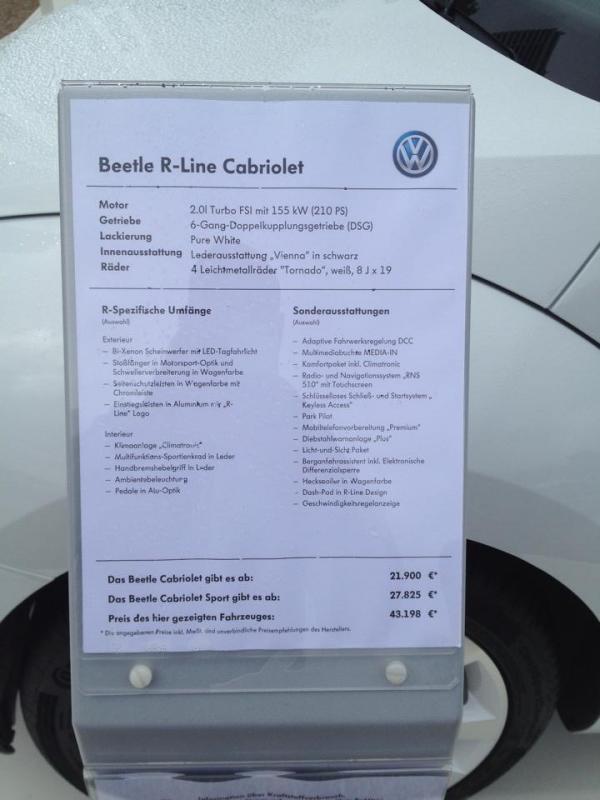 10' beetle sunshinetour 2k14