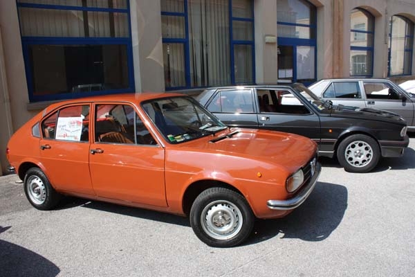 100 anni di Alfa Romeo a Pontedera 24/09/11