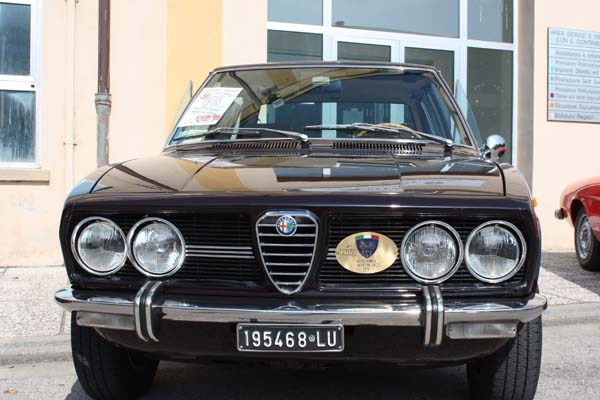 100 anni di Alfa Romeo a Pontedera 24/09/11