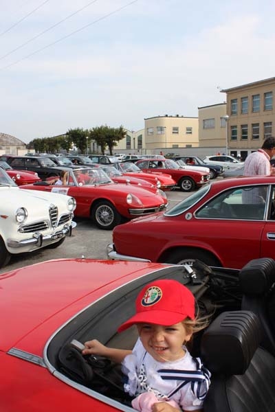 100 anni di Alfa Romeo a Pontedera 24/09/11