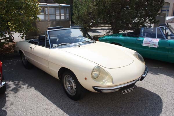 100 anni di Alfa Romeo a Pontedera 24/09/11