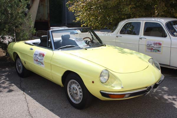 100 anni di Alfa Romeo a Pontedera 24/09/11