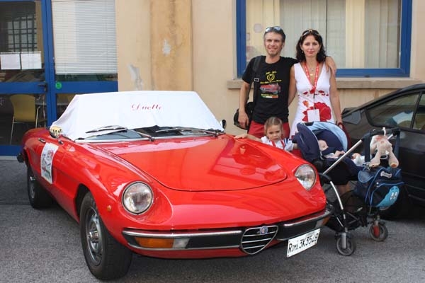 100 anni di Alfa Romeo a Pontedera 24/09/11