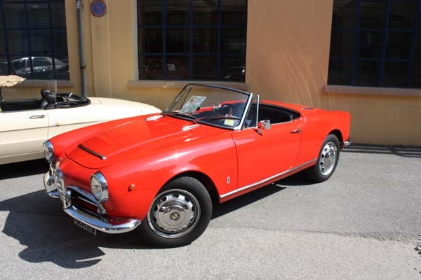 100 anni di Alfa Romeo a Pontedera 24/09/11