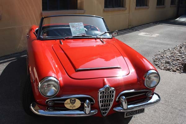 100 anni di Alfa Romeo a Pontedera 24/09/11