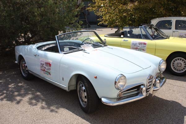 100 anni di Alfa Romeo a Pontedera 24/09/11