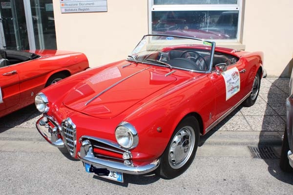 100 anni di Alfa Romeo a Pontedera 24/09/11
