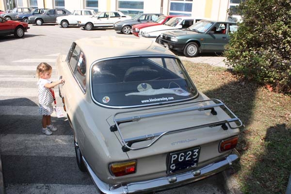 100 anni di Alfa Romeo a Pontedera 24/09/11